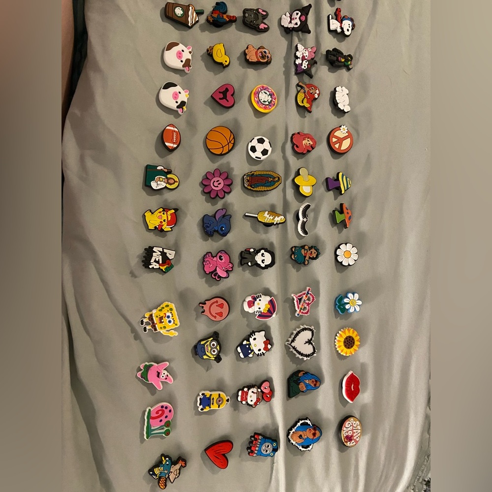 Croc charms